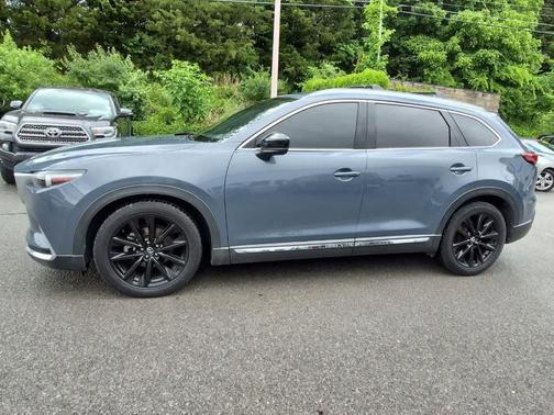 Polymetal Gray Metallic 2021 Mazda CX-9 Carbon Edition