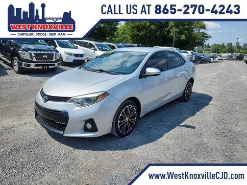2015 Toyota Corolla S Plus