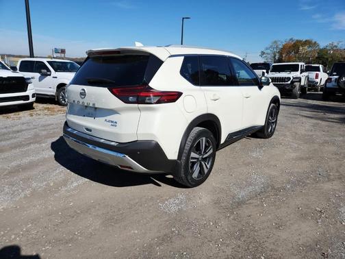 2023 Nissan Rogue Platinum