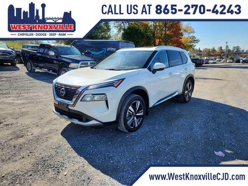 2023 Nissan Rogue Platinum