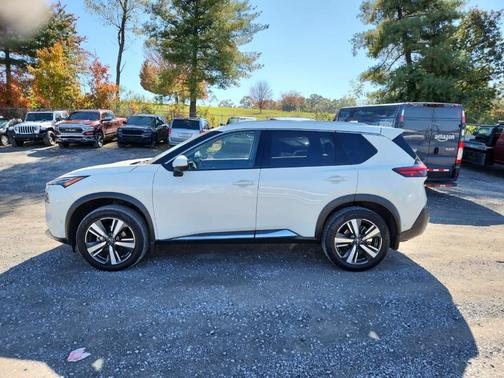 2023 Nissan Rogue Platinum