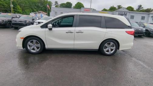 White 2019 Honda Odyssey EX-L