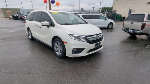 White 2019 Honda Odyssey EX-L