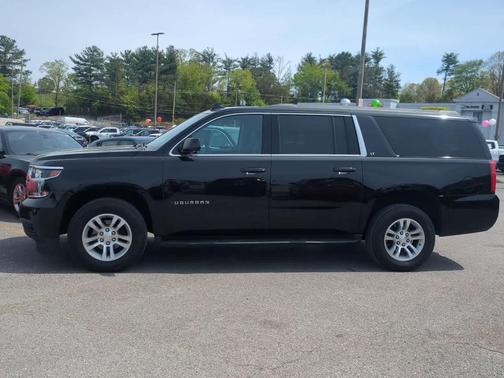 Black 2020 Chevrolet Suburban LT