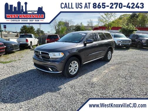 Granite Clearcoat 2019 Dodge Durango SXT Plus