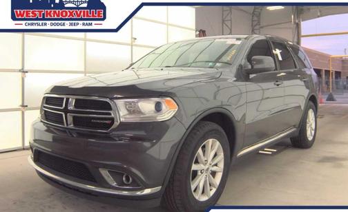 Granite Clearcoat 2019 Dodge Durango SXT Plus