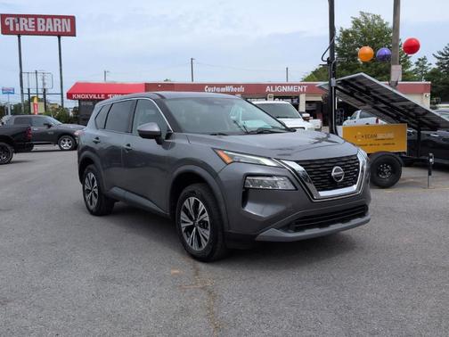 Gun Metallic 2021 Nissan Rogue SV