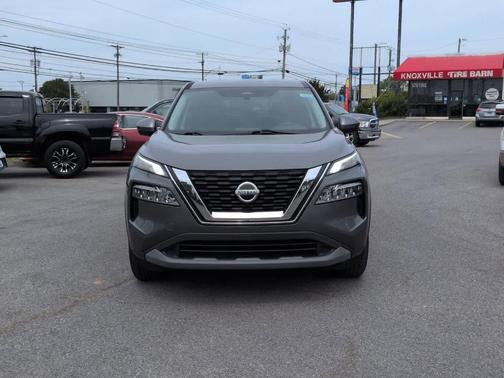 Gun Metallic 2021 Nissan Rogue SV