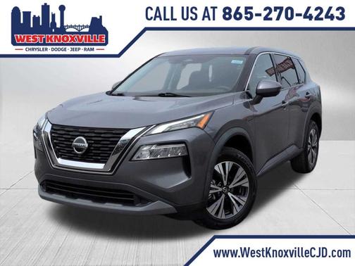 Gun Metallic 2021 Nissan Rogue SV