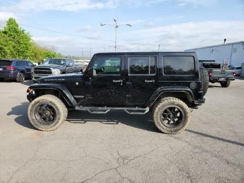 2017 Jeep Wrangler Unlimited Rubicon