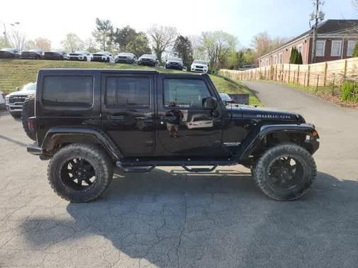 2017 Jeep Wrangler Unlimited Rubicon