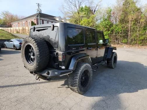 2017 Jeep Wrangler Unlimited Rubicon