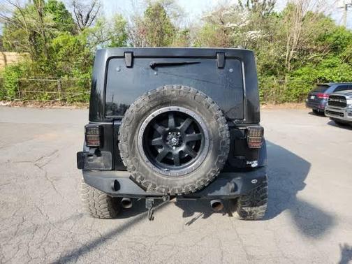 2017 Jeep Wrangler Unlimited Rubicon