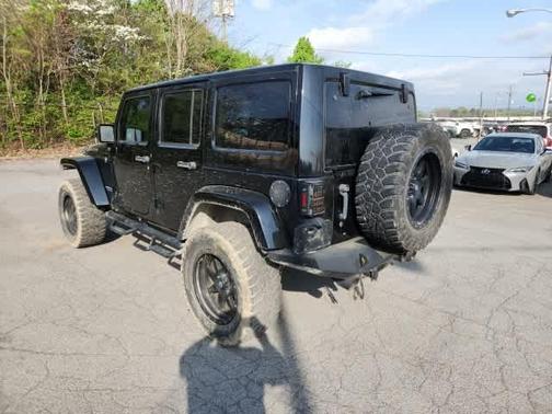 2017 Jeep Wrangler Unlimited Rubicon