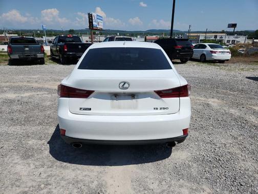 2015 Lexus IS 250 Crafted Line