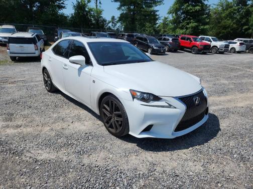 2015 Lexus IS 250 Crafted Line
