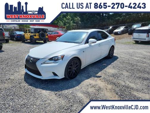2015 Lexus IS 250 Crafted Line