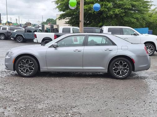 Billet Silver Metallic Clearcoat 2015 Chrysler 300 S