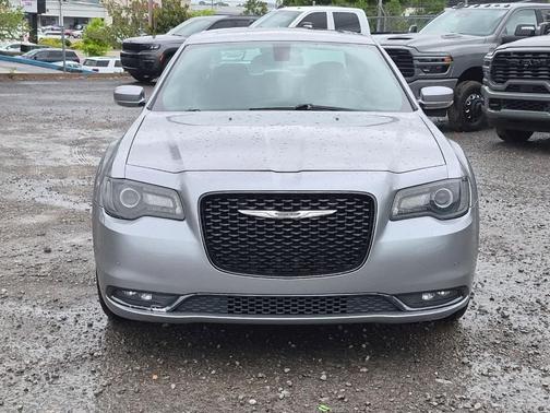 Billet Silver Metallic Clearcoat 2015 Chrysler 300 S
