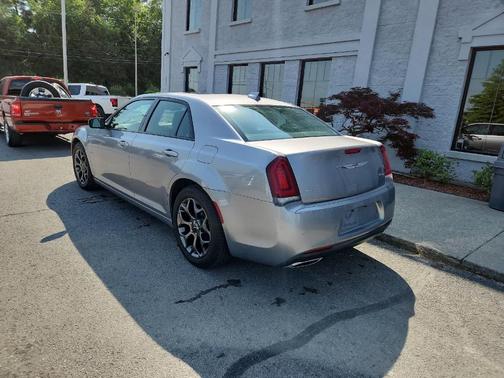 Billet Silver Metallic Clearcoat 2015 Chrysler 300 S