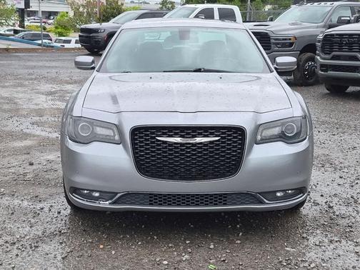 Billet Silver Metallic Clearcoat 2015 Chrysler 300 S