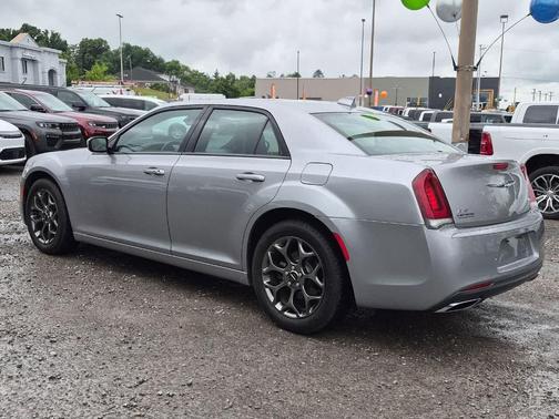 Billet Silver Metallic Clearcoat 2015 Chrysler 300 S