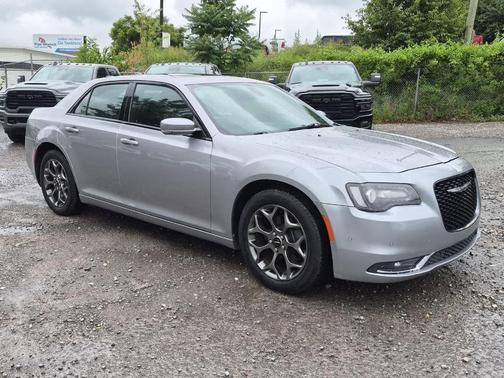 Billet Silver Metallic Clearcoat 2015 Chrysler 300 S