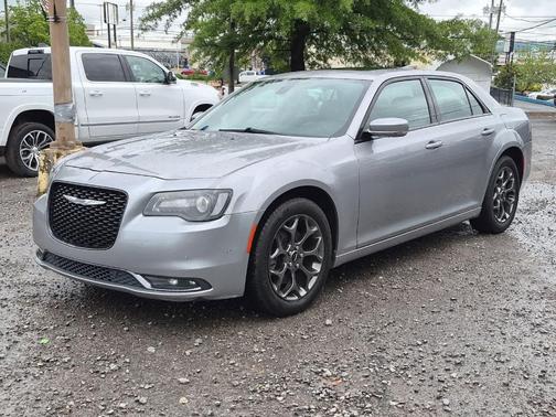 Billet Silver Metallic Clearcoat 2015 Chrysler 300 S