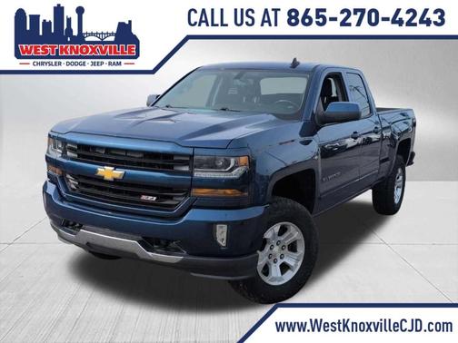 2016 Chevrolet Silverado 1500 LT