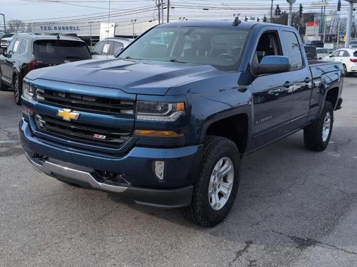 2016 Chevrolet Silverado 1500 LT