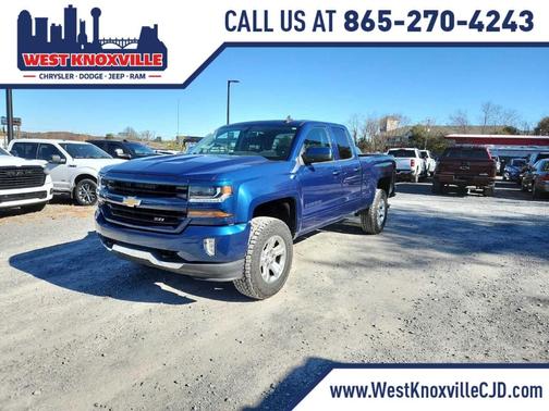 2016 Chevrolet Silverado 1500 LT