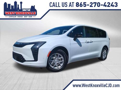Bright White Clearcoat 2027 Chrysler Pacifica SELECT