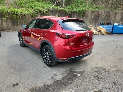 Soul Red Crystal Metallic 2017 Mazda CX-5 Grand Touring