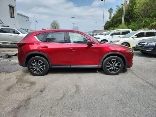 Soul Red Crystal Metallic 2017 Mazda CX-5 Grand Touring