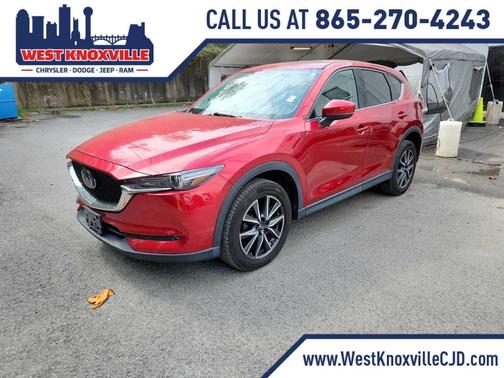 Soul Red Crystal Metallic 2017 Mazda CX-5 Grand Touring