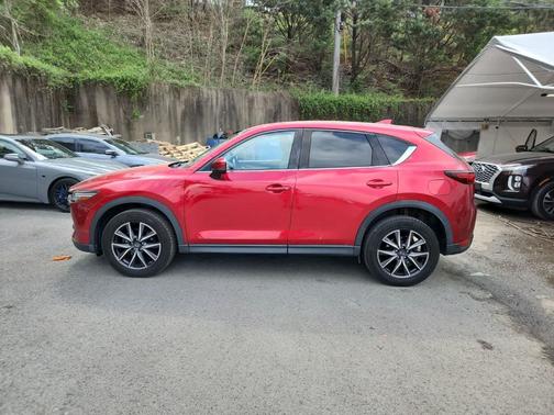 Soul Red Crystal Metallic 2017 Mazda CX-5 Grand Touring