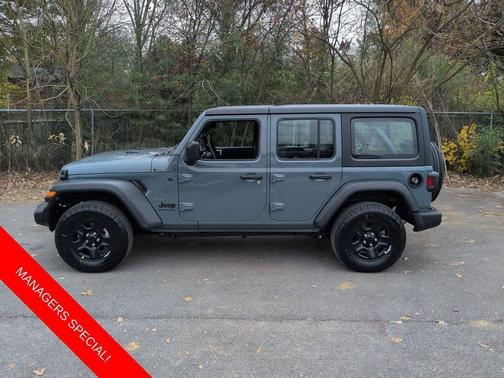 2026 Jeep Wrangler Sport