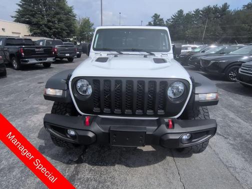 2021 Jeep Gladiator Rubicon