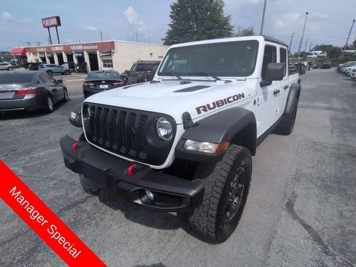 2021 Jeep Gladiator Rubicon