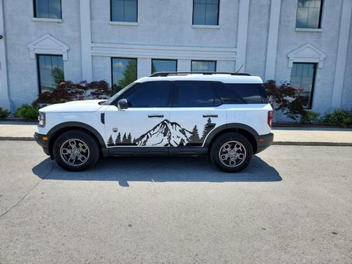 Oxford White 2021 Ford Bronco Sport Big Bend