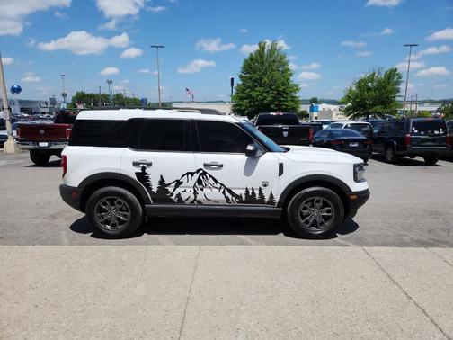 Oxford White 2021 Ford Bronco Sport Big Bend
