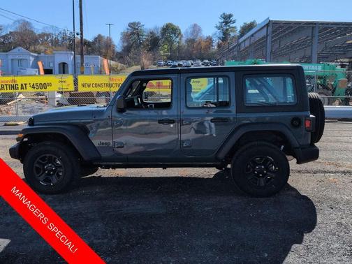 2026 Jeep Wrangler Sport