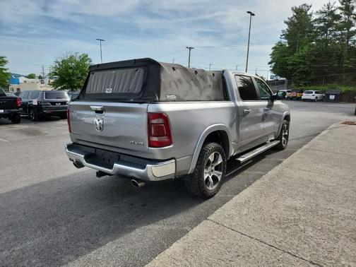 Billet Silver Metallic Clearcoat 2019 RAM 1500 Laramie