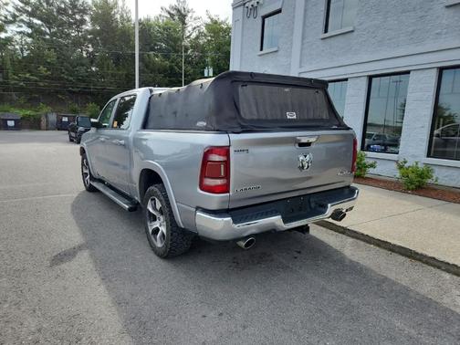 Billet Silver Metallic Clearcoat 2019 RAM 1500 Laramie
