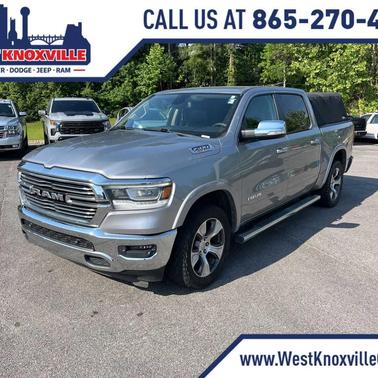 Billet Silver Metallic Clearcoat 2019 RAM 1500 Laramie
