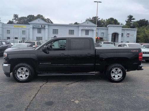 2018 Chevrolet Silverado 1500 LT