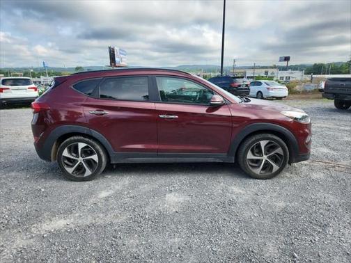 2016 Hyundai TUCSON Limited