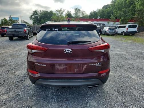2016 Hyundai TUCSON Limited