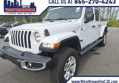Bright White Clearcoat 2023 Jeep Gladiator Sport