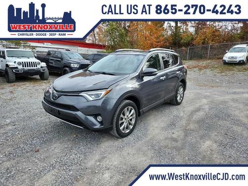 2016 Toyota RAV4 Limited